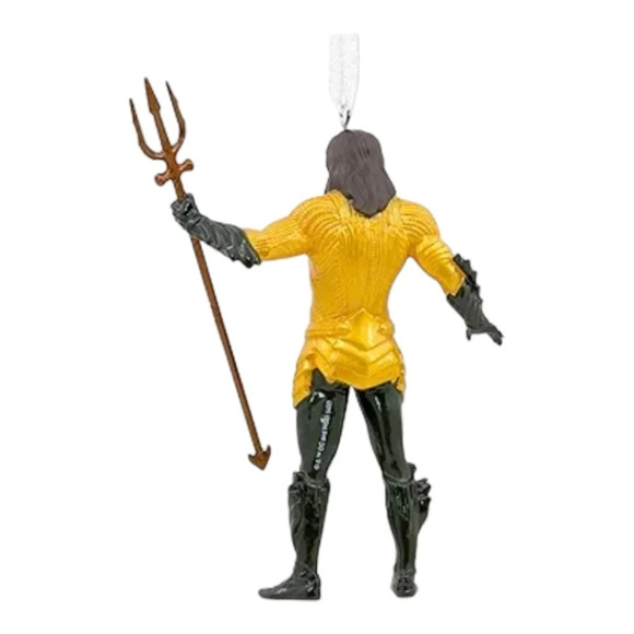 Hallmark  Christmas Ornament Aquaman NWT - Picture 3 of 5
